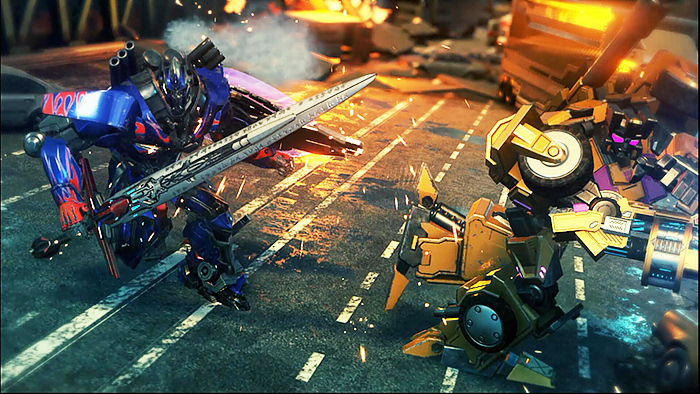 腾讯游戏携手孩之宝 《变形金刚》端游今日全球首发