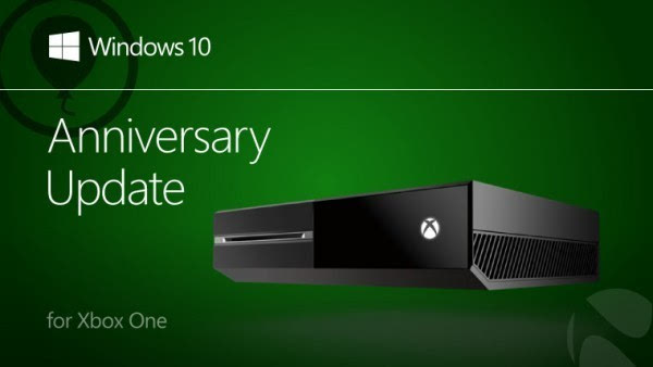 Xbox One八月更新今日推出 Windows 10周年更新第一步