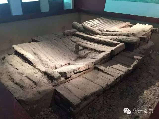 泗阳三庄汉墓图片