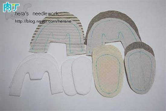鞋子的制作过程 步骤图片