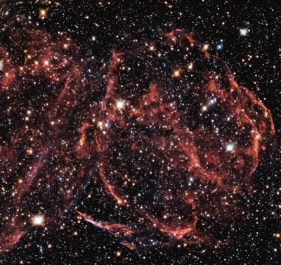 宇宙中最孤独恒星发现