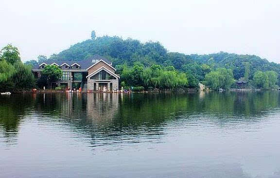 李村虎山公园图片