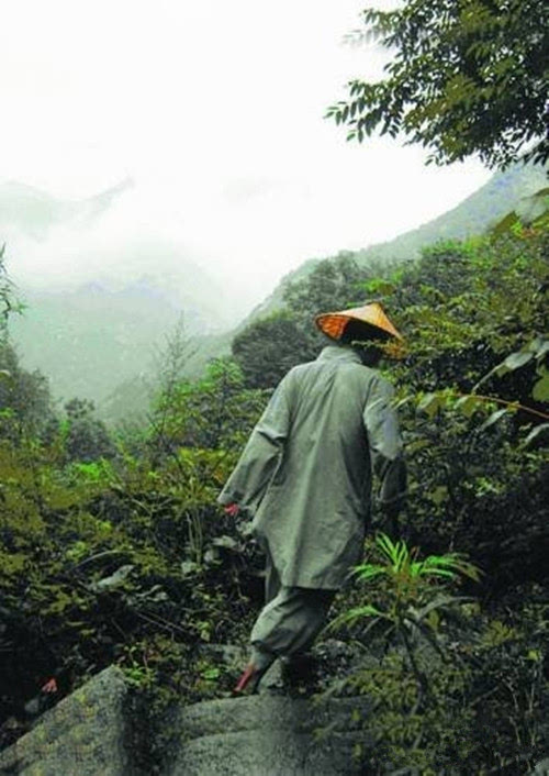 张剑峰寻访终南山隐士图片