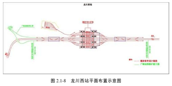 四台十线高铁站平面图图片