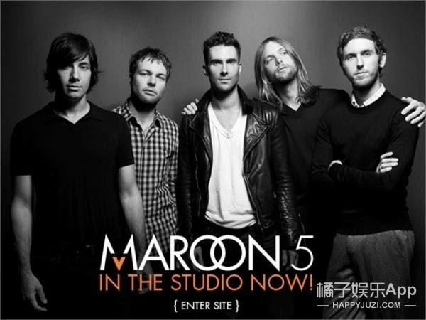 maroon5你可能不知道魔力红乐队但你一定听过他们的歌