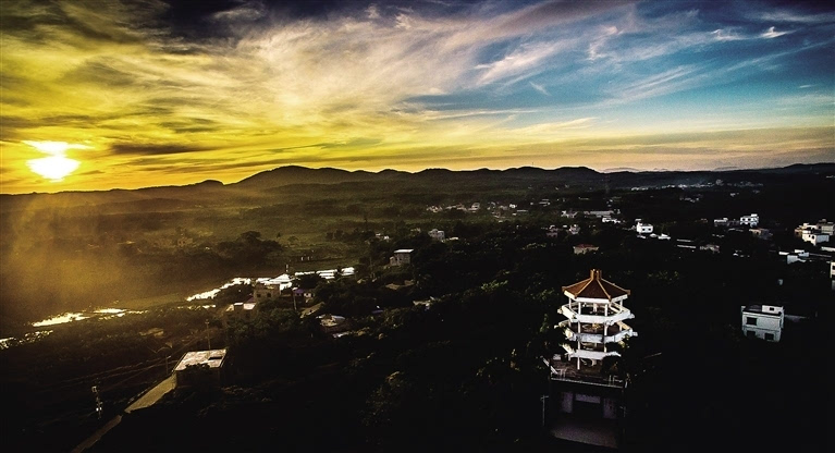 儋州屋基村景点图片