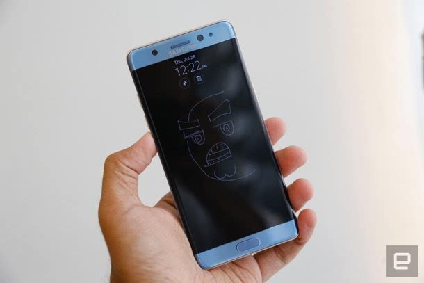 真机美如画：三星Galaxy Note7四色上手图赏