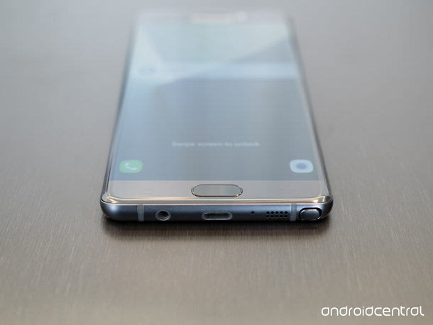 金属与玻璃结合的上佳之作 三星Galaxy Note 7图赏