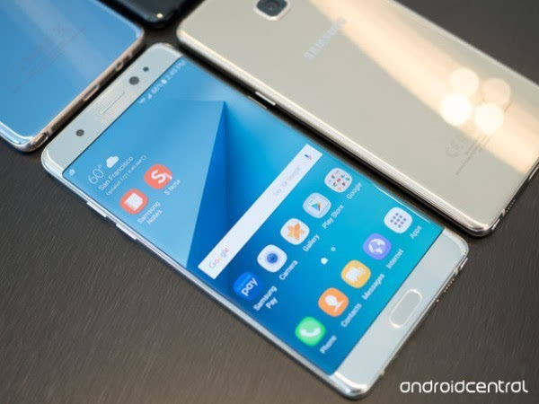 金属与玻璃结合的上佳之作 三星Galaxy Note 7图赏