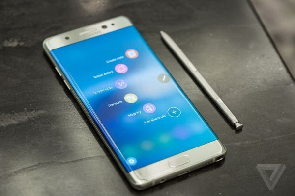 三星Galaxy Note 7将在8月19日开始出货