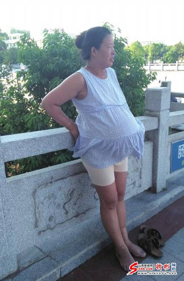 高龄孕妇大肚子照片图片