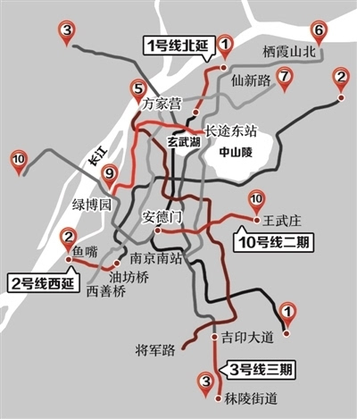 南京地铁晓庄站规划图图片