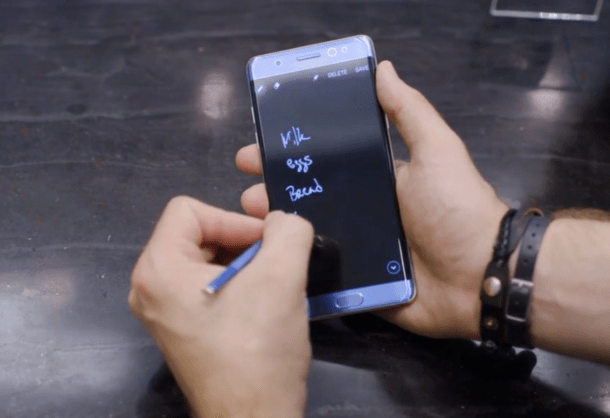 大屏机皇首秀：三星Galaxy Note7上手视频
