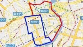 卢湾区位于上海市中心,全区面积805 平方公里,其中陆地面积7