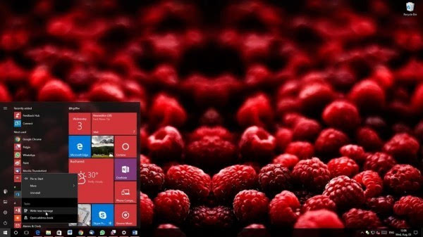Windows 10周年更新开始菜单使用初体验