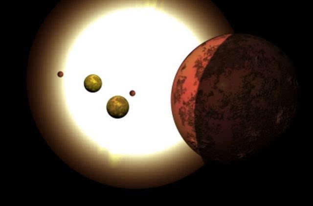 开普勒47解说图片