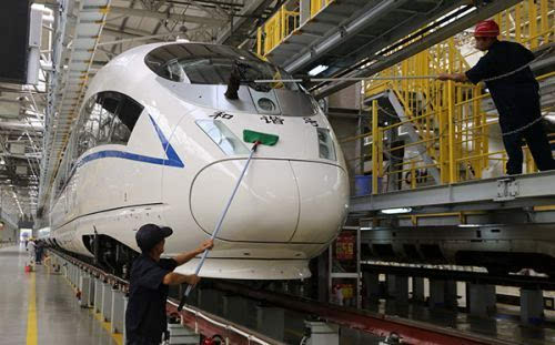 时速380公里!中国最快高铁9月将投入运营