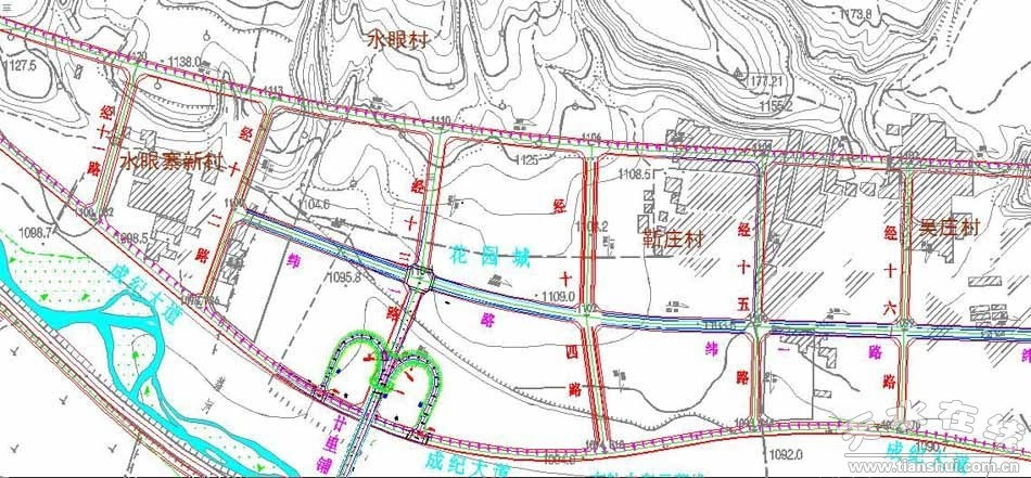 天水成纪新城最新规划图片