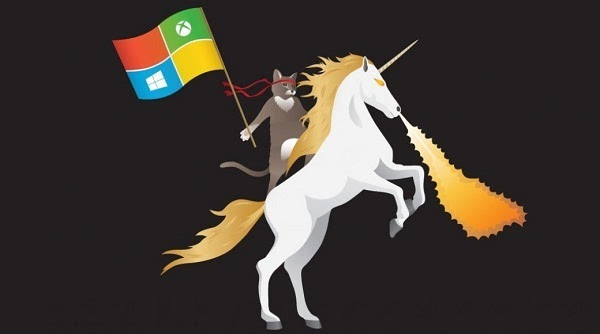 微软开发者博客为你揭晓“忍者猫”吉祥物诞生始末