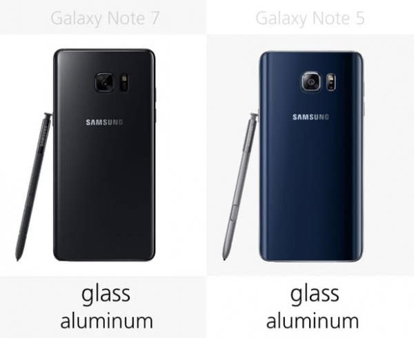 是否值得升级?Galaxy Note 5/Note 7规格参数对比