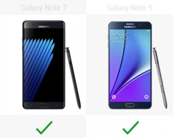 是否值得升级?Galaxy Note 5/Note 7规格参数对比