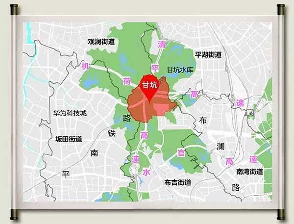 具体地址 深圳市龙岗区布吉街道甘坑社区