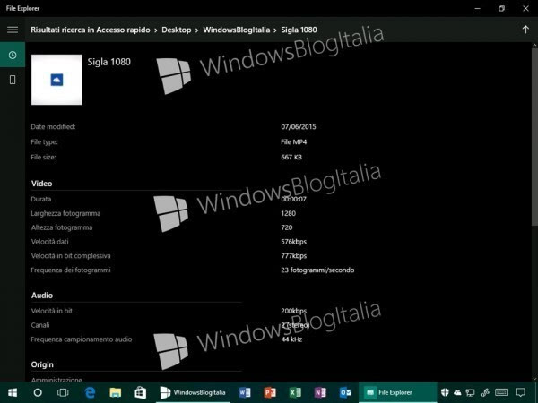 Windows 10全新文件资源管理器曝光?