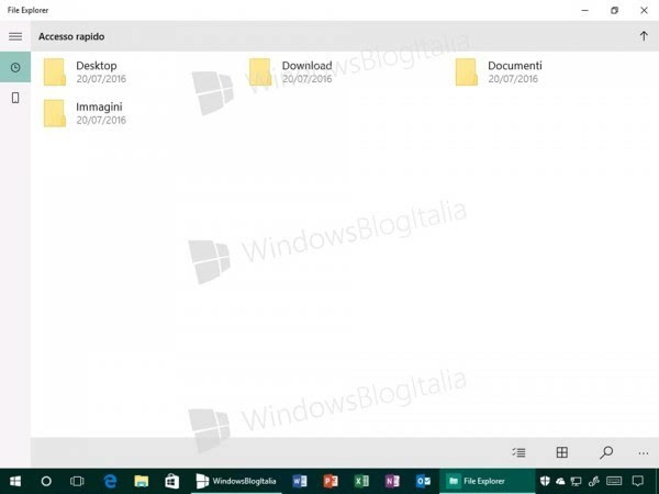 Windows 10全新文件资源管理器曝光?