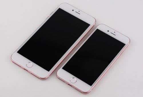 iPhone 7和7 Plus玫瑰金真机出现