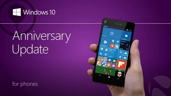 Windows 10 Mobile周年更新将于8月9号到来 运营商稍等一周