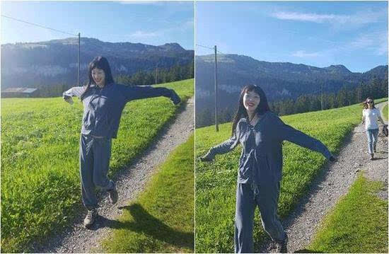 报道,韩国女团f(x)前成员雪莉自去年退团后,即摆脱清纯可爱少女形象