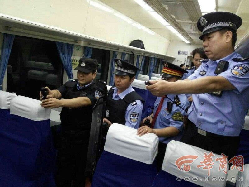 工作实际,在西安至温州的k2908次列车设置了"暴恐分子劫持砍杀旅客","