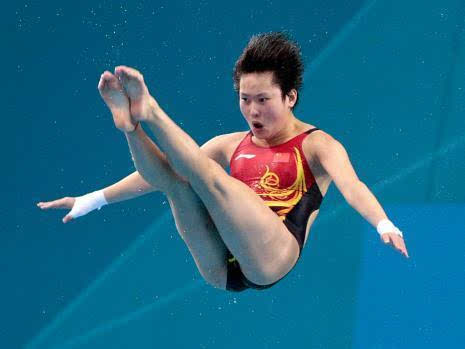 中国著名跳水运动员图片