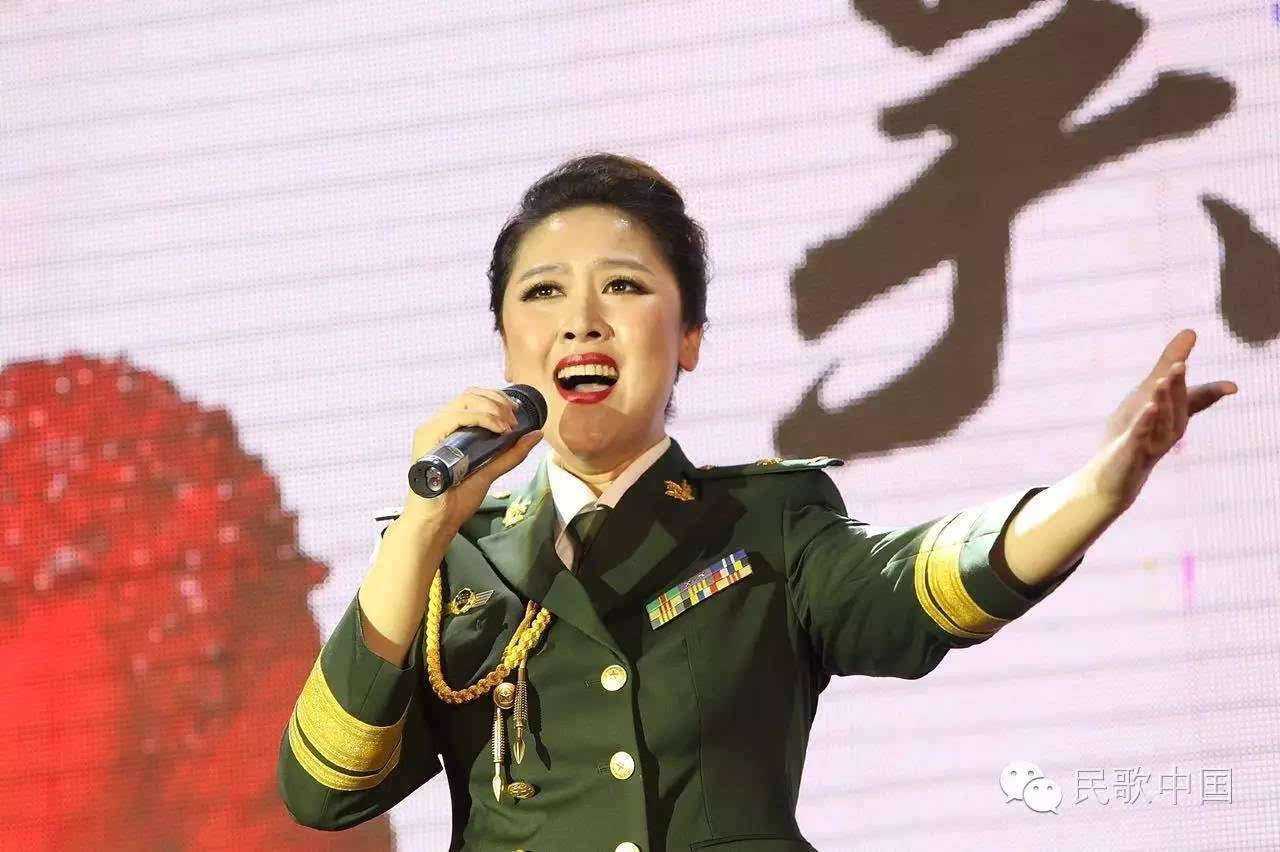 中国好声音女高音图片