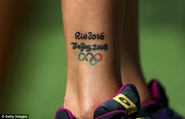 奥运五环纹身图案大全图片