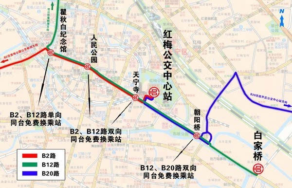 郑州b2路公交车路线图图片