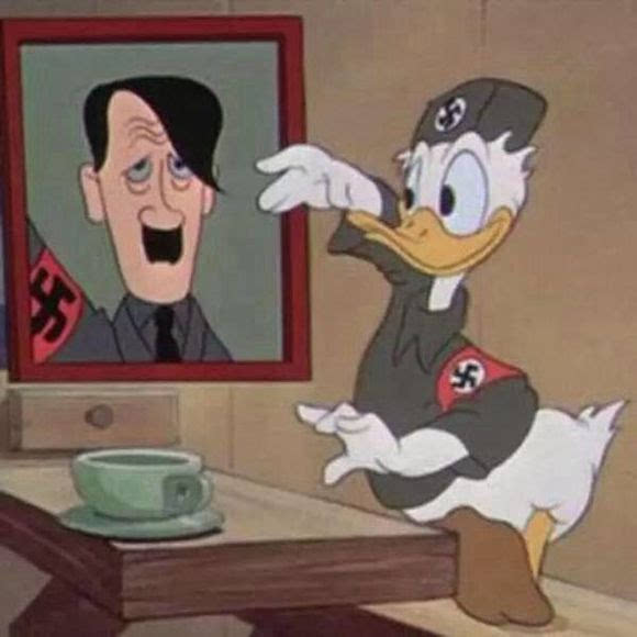 俄法院解禁唐老鸭反纳粹动画片