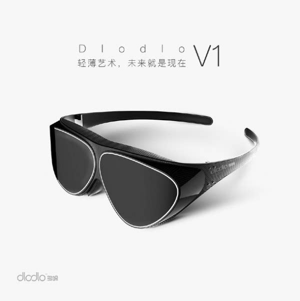 这次真的很VR：Dlodlo V1虚拟现实眼镜正式发布
