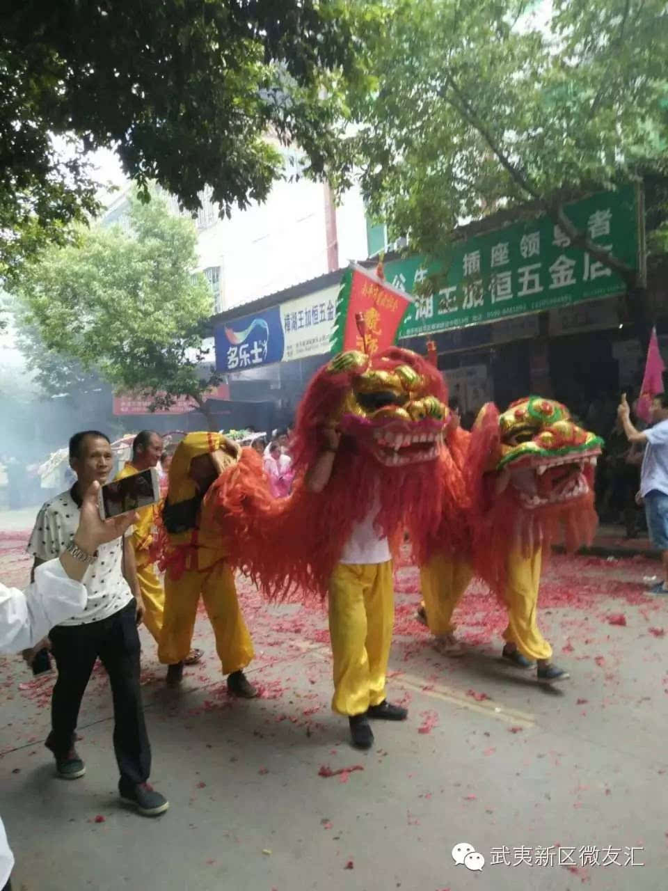 南平樟湖蛇节图片