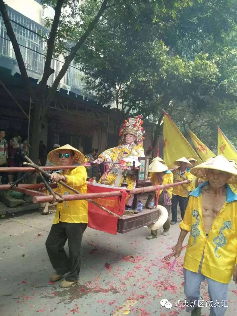 南平樟湖蛇节图片