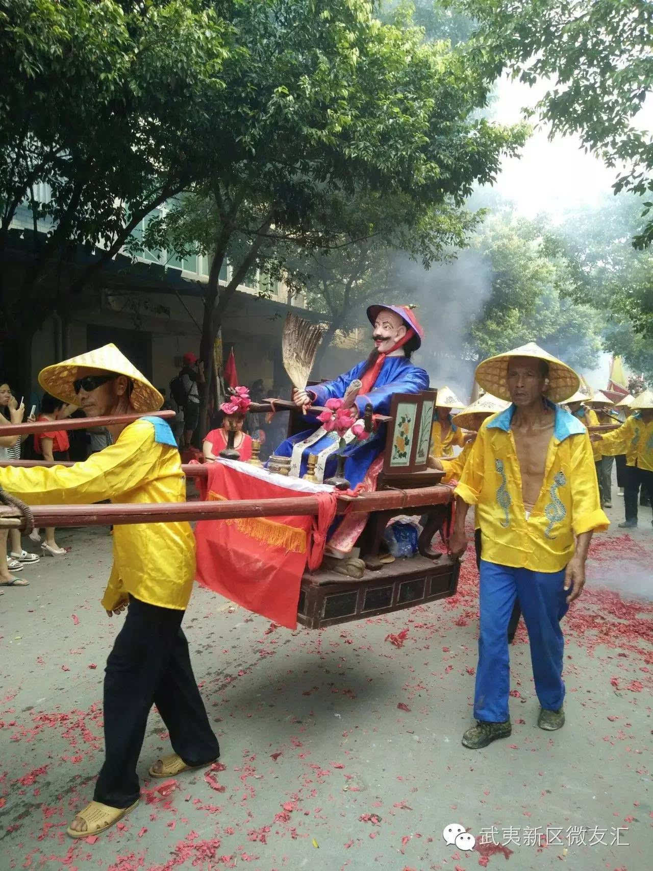 南平樟湖蛇节图片