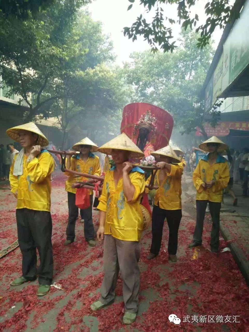 南平樟湖蛇节图片