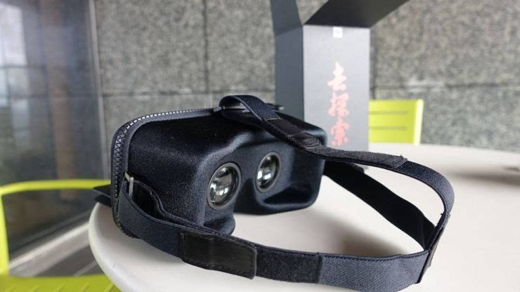 小米VR盒子玩具版体验：3分钟1GB的视频看不起