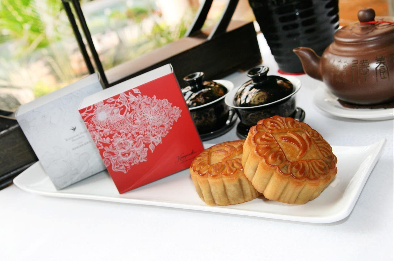 惠州凯宾斯基酒店月饼图片
