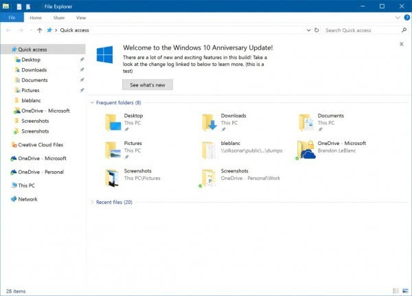 Windows 10 RedStone 2首个版本14901发布