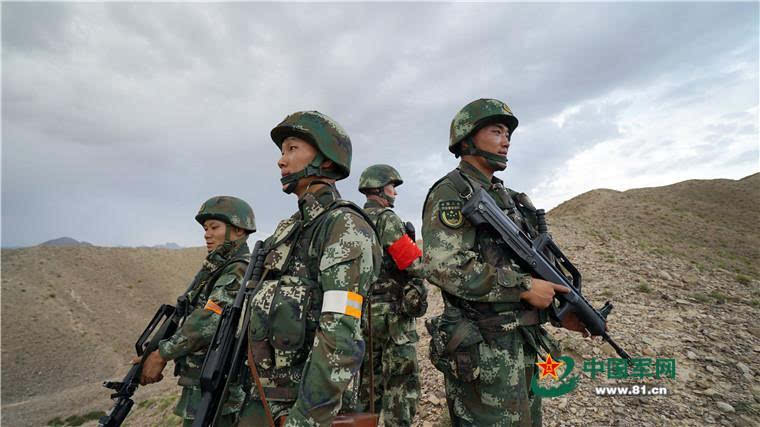 新疆喀什69290特战旅图片