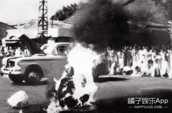深夜毒物1963年越南僧人自焚事件场面惊人