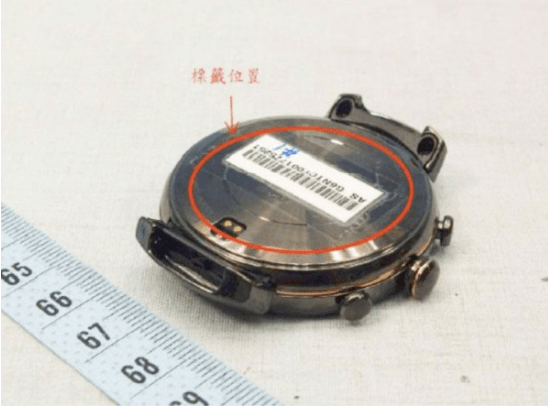 华硕智能手表ZenWatch 3曝光：不方了