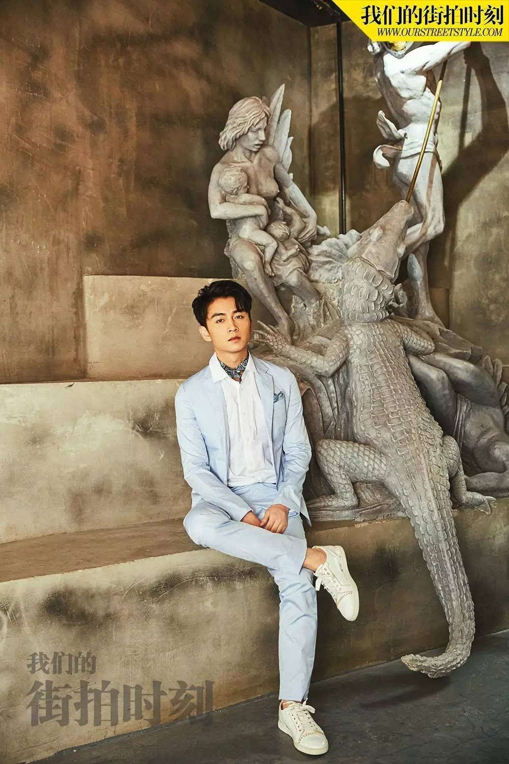 大咖记|街拍"眯眯眼"林志勇,带你欣赏最美明星面!