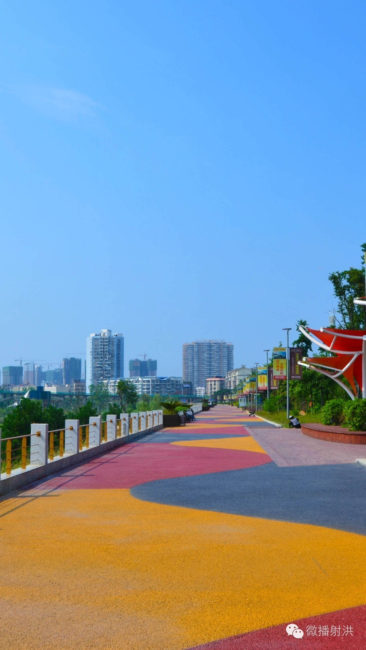 射洪市沱牌大道图片